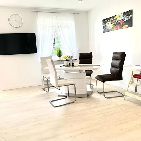 Haus Aquamarin-apartment Saphir-naehe Familienlagune Apartment Busum