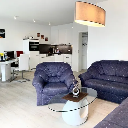 Apartment Haus Aquamarin-apartment Saphir-naehe Familienlagune