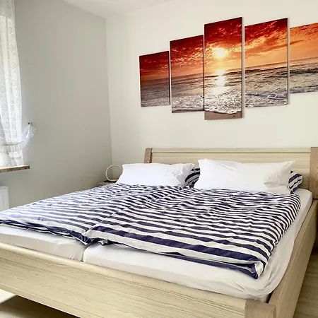 Haus Aquamarin-apartment Saphir-naehe Familienlagune Apartmán Büsum